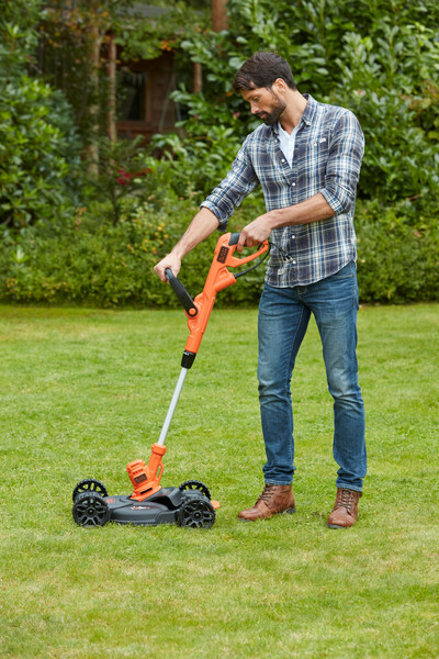 Black Decker 30cm 550W 3 IN 1 Corded Strimmer BESTA530CM QS LEROY MERLIN South Africa